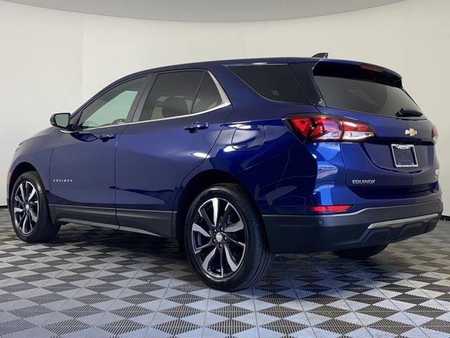 used 2022 Chevrolet Equinox car, priced at $22,441