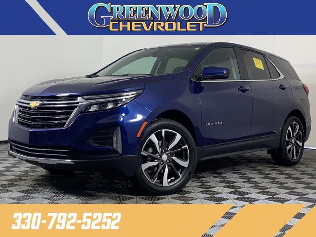 used 2022 Chevrolet Equinox car, priced at $22,634