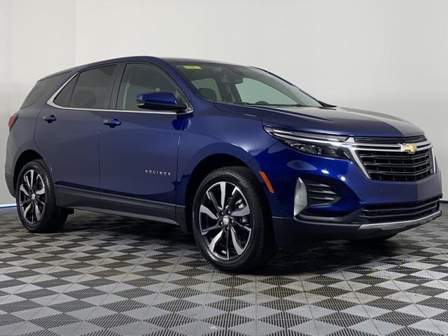 used 2022 Chevrolet Equinox car, priced at $22,441