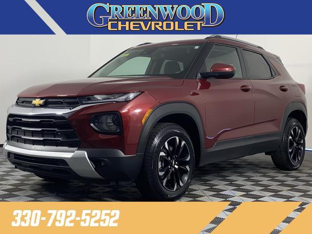 used 2022 Chevrolet TrailBlazer car, priced at $21,731
