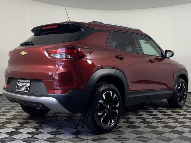 used 2022 Chevrolet TrailBlazer car, priced at $21,731