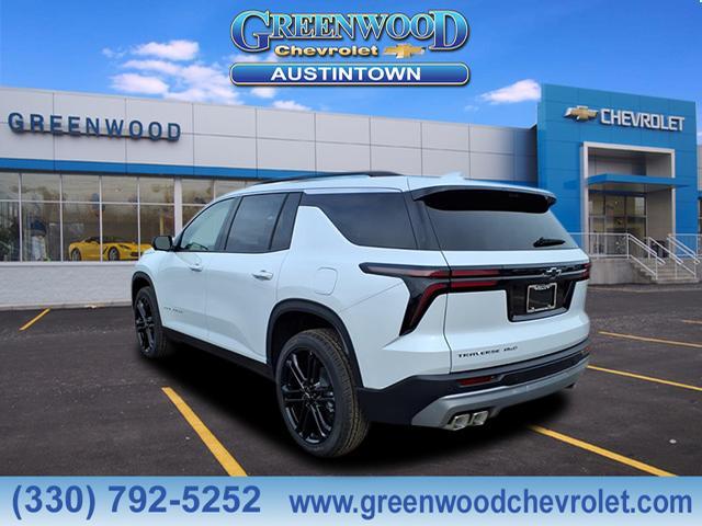 new 2026 Chevrolet Traverse car, priced at $50,813
