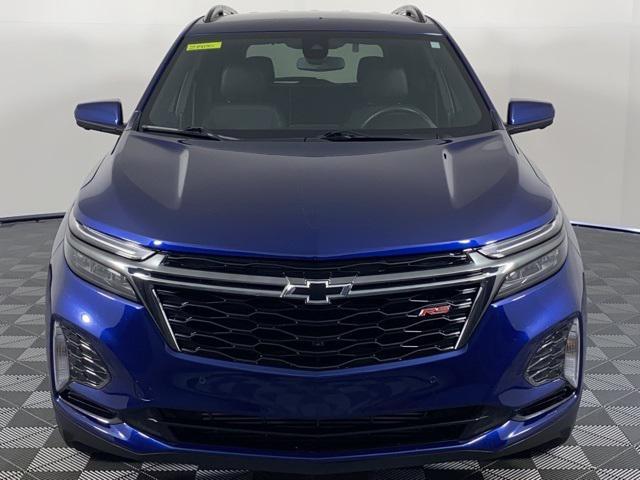 used 2022 Chevrolet Equinox car, priced at $22,796