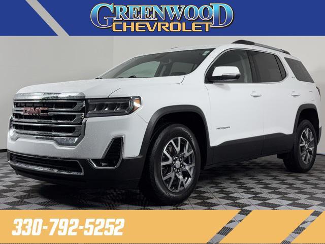 used 2023 GMC Acadia car, priced at $31,546