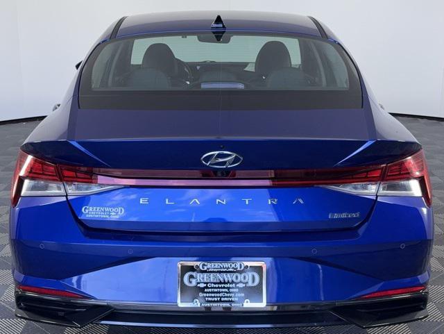 used 2023 Hyundai Elantra car, priced at $19,448