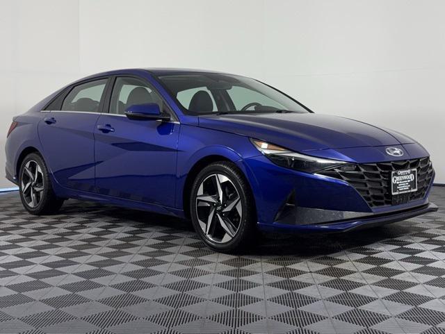 used 2023 Hyundai Elantra car, priced at $19,448