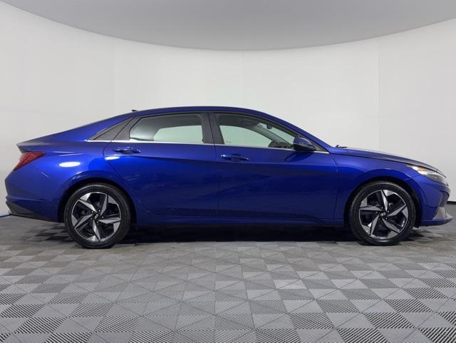used 2023 Hyundai Elantra car, priced at $19,448