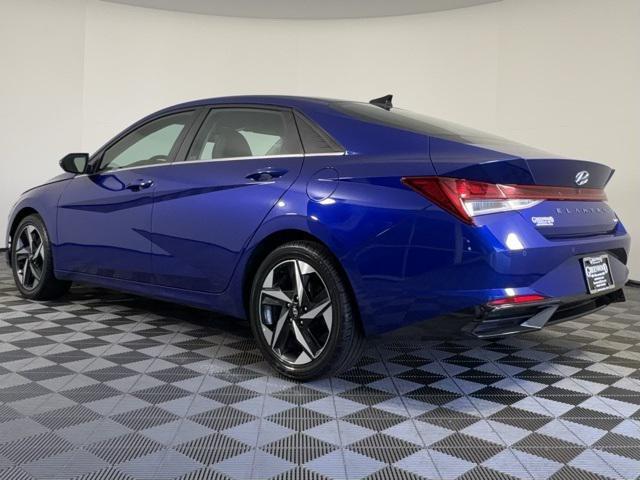 used 2023 Hyundai Elantra car, priced at $19,448