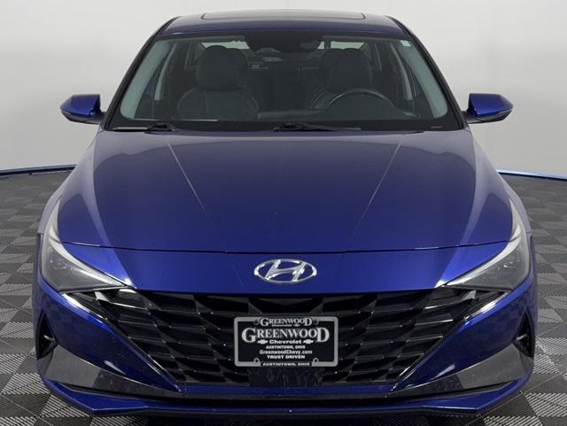 used 2023 Hyundai Elantra car, priced at $19,448