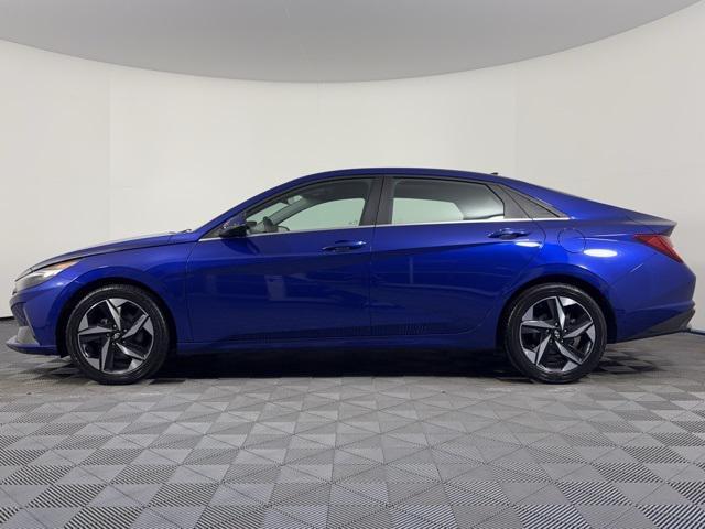 used 2023 Hyundai Elantra car, priced at $19,448