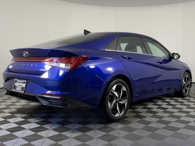 used 2023 Hyundai Elantra car, priced at $19,448