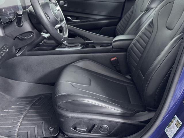 used 2023 Hyundai Elantra car, priced at $19,448