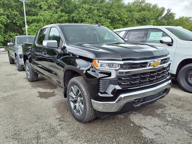 new 2025 Chevrolet Silverado 1500 car, priced at $48,704