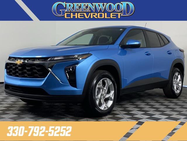 used 2025 Chevrolet Trax car, priced at $21,809
