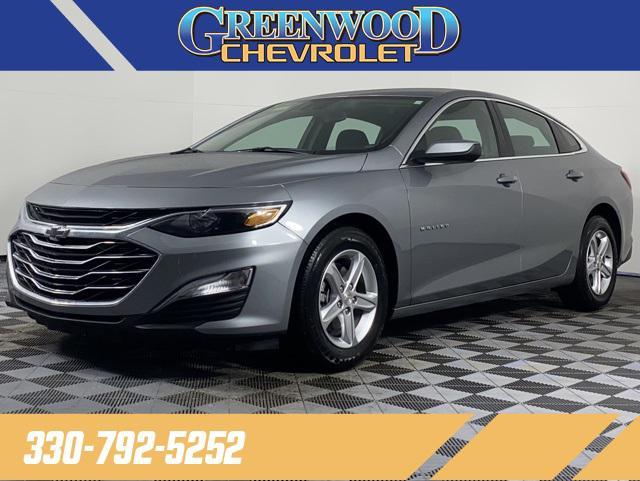 used 2024 Chevrolet Malibu car, priced at $20,936