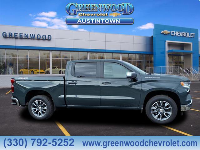 new 2026 Chevrolet Silverado 1500 car, priced at $51,846