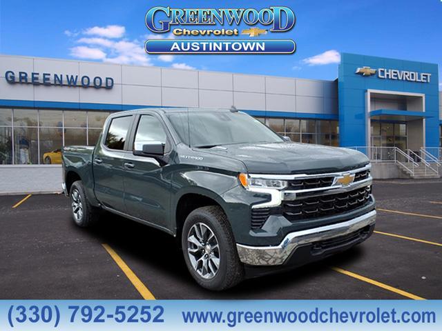 new 2026 Chevrolet Silverado 1500 car, priced at $51,846