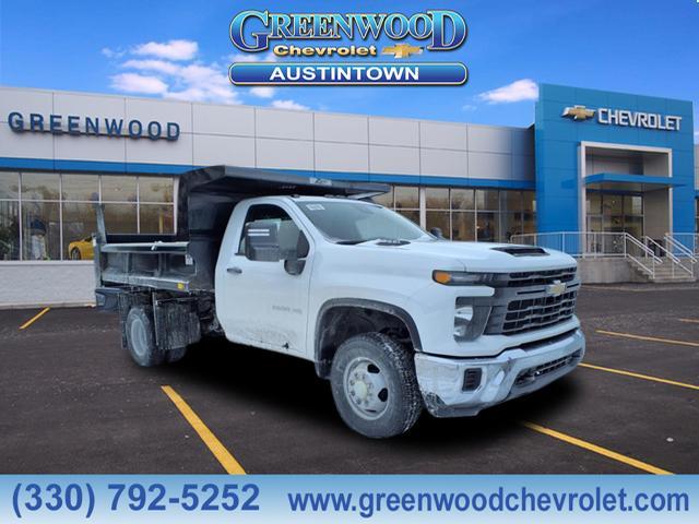 new 2025 Chevrolet Silverado 3500 car, priced at $51,983