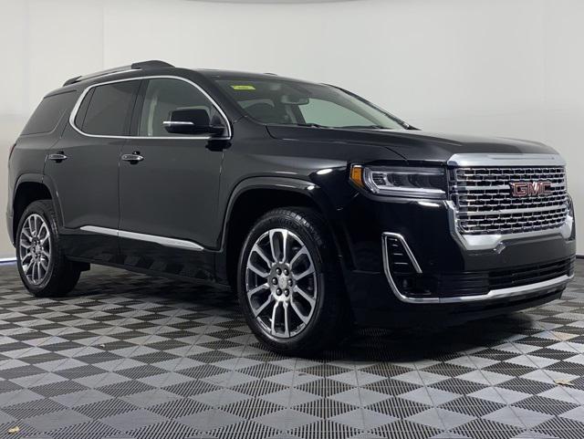 used 2023 GMC Acadia car, priced at $38,499