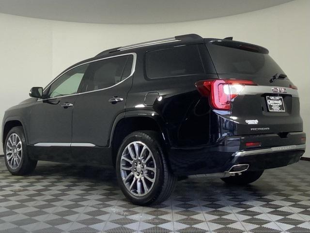 used 2023 GMC Acadia car, priced at $38,499