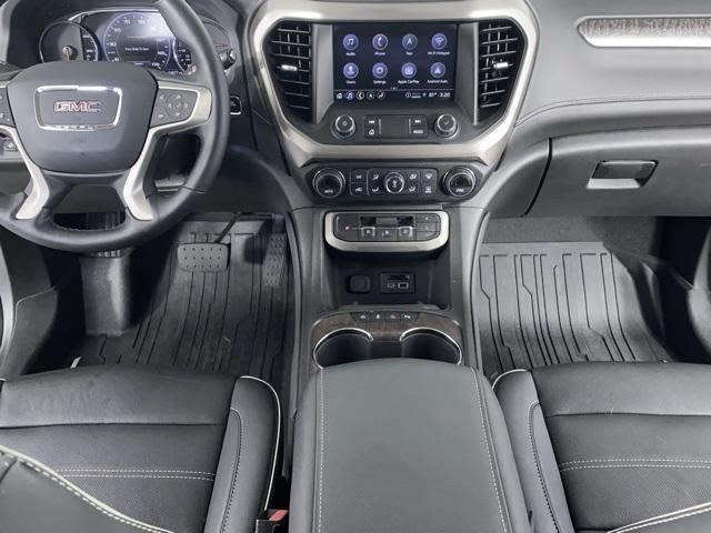 used 2023 GMC Acadia car, priced at $38,499