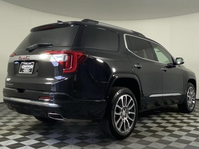 used 2023 GMC Acadia car, priced at $38,499