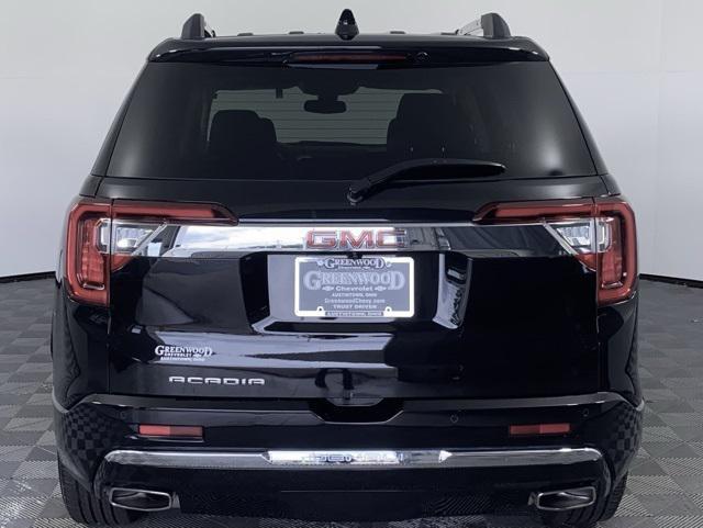 used 2023 GMC Acadia car, priced at $38,499