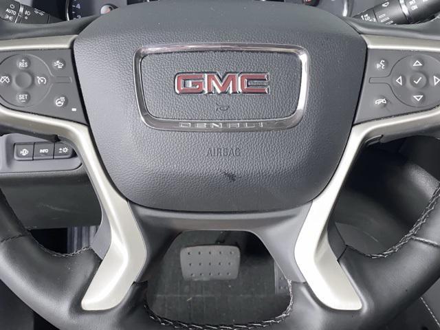 used 2023 GMC Acadia car, priced at $38,499