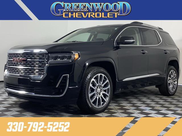 used 2023 GMC Acadia car, priced at $38,499