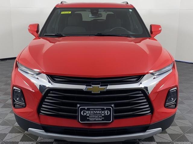 used 2022 Chevrolet Blazer car, priced at $25,074