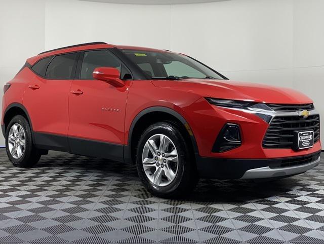 used 2022 Chevrolet Blazer car, priced at $25,074