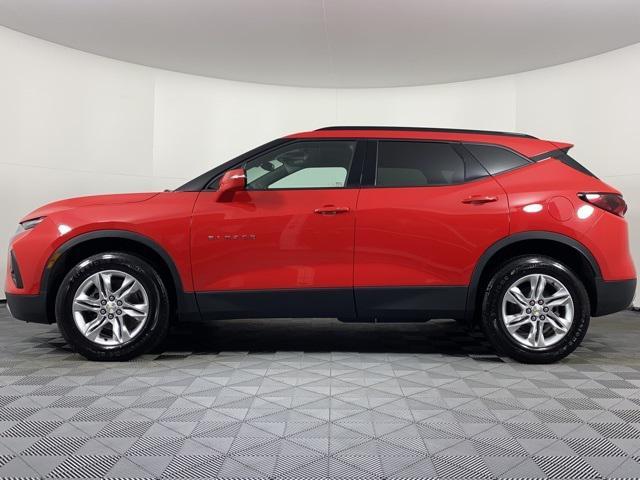 used 2022 Chevrolet Blazer car, priced at $25,074