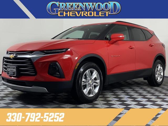 used 2022 Chevrolet Blazer car, priced at $25,074