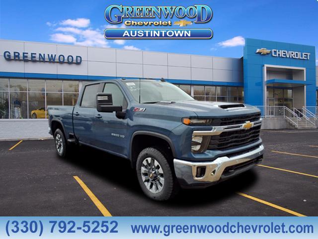 new 2025 Chevrolet Silverado 2500 car, priced at $73,580