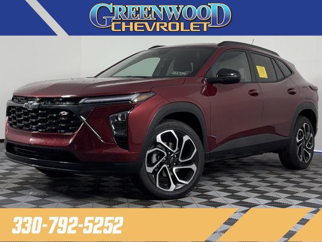 used 2025 Chevrolet Trax car, priced at $24,000