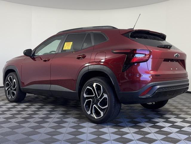 used 2025 Chevrolet Trax car, priced at $24,000