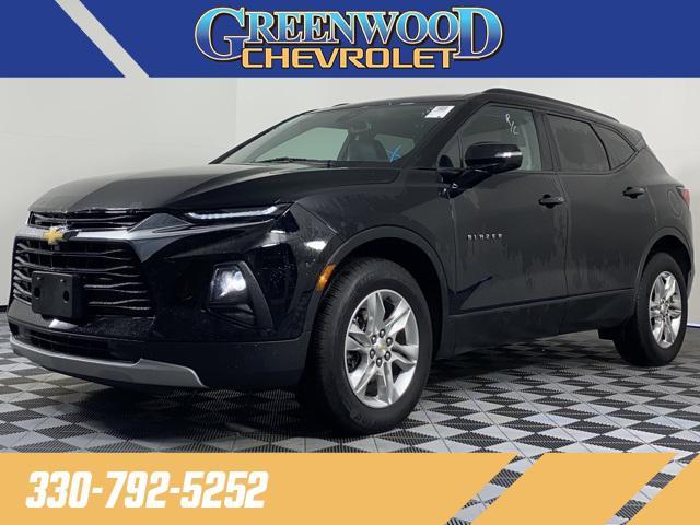 used 2022 Chevrolet Blazer car, priced at $24,997