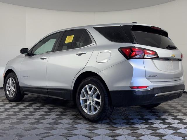 used 2022 Chevrolet Equinox car