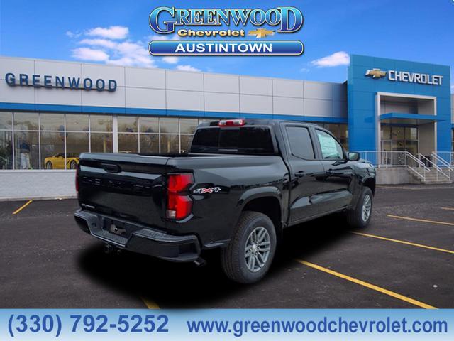 new 2025 Chevrolet Colorado car, priced at $46,450