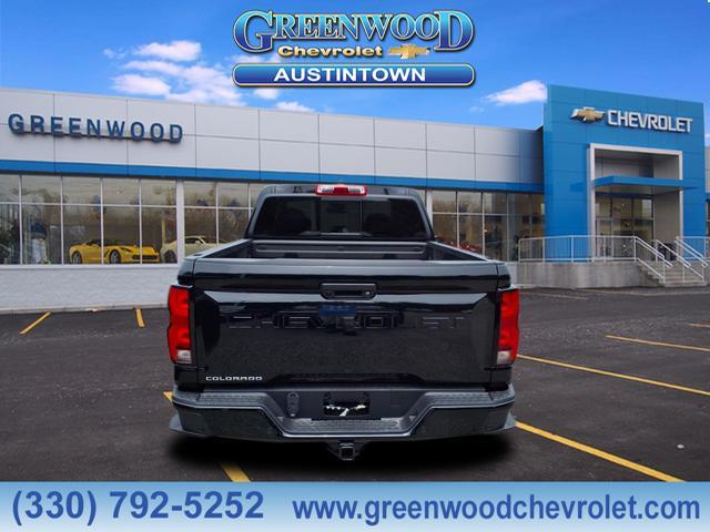 new 2025 Chevrolet Colorado car, priced at $46,450