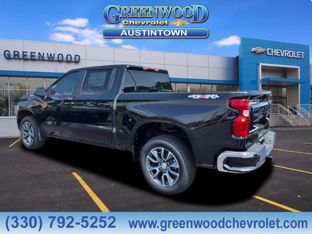 new 2025 Chevrolet Silverado 1500 car, priced at $49,704