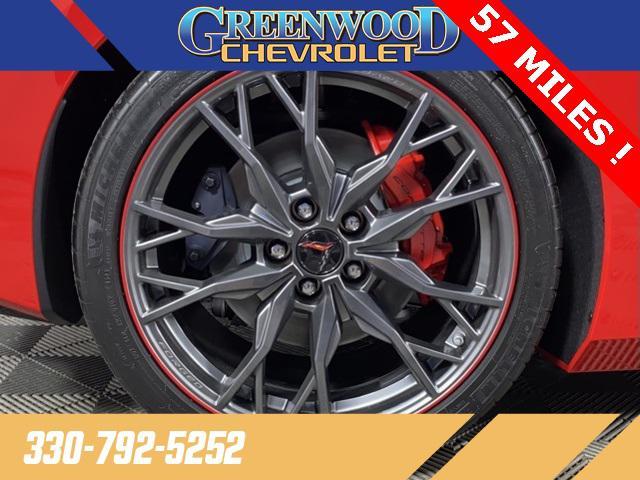 used 2024 Chevrolet Corvette car, priced at $67,979