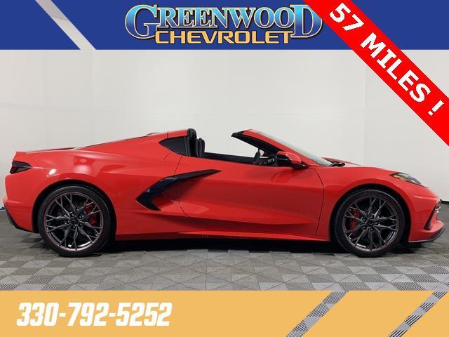 used 2024 Chevrolet Corvette car, priced at $67,979