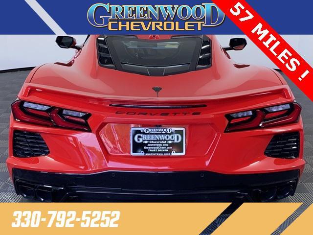 used 2024 Chevrolet Corvette car, priced at $67,979