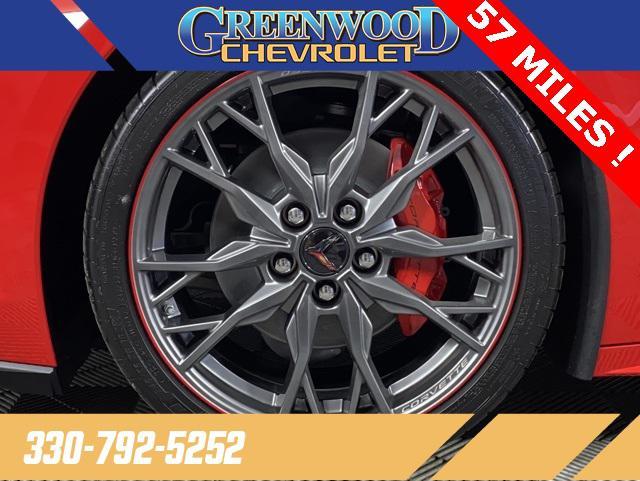 used 2024 Chevrolet Corvette car, priced at $67,979