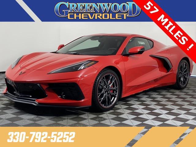 used 2024 Chevrolet Corvette car, priced at $67,979