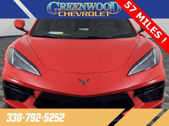 used 2024 Chevrolet Corvette car, priced at $67,979