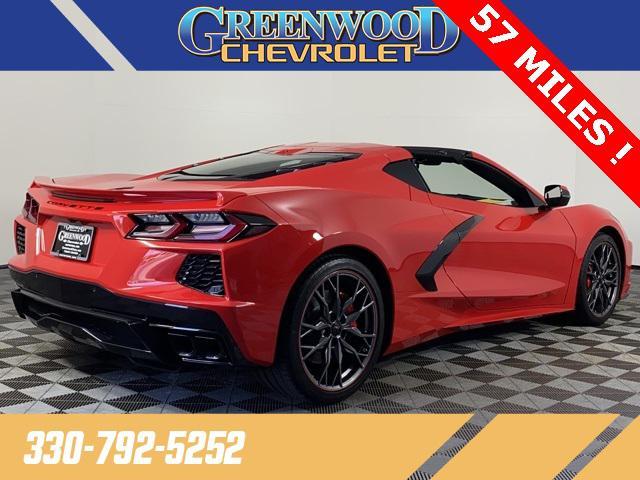 used 2024 Chevrolet Corvette car, priced at $67,979