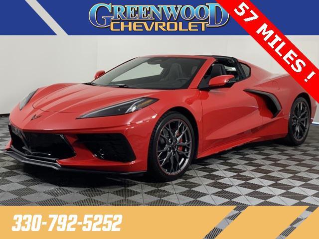used 2024 Chevrolet Corvette car, priced at $67,979