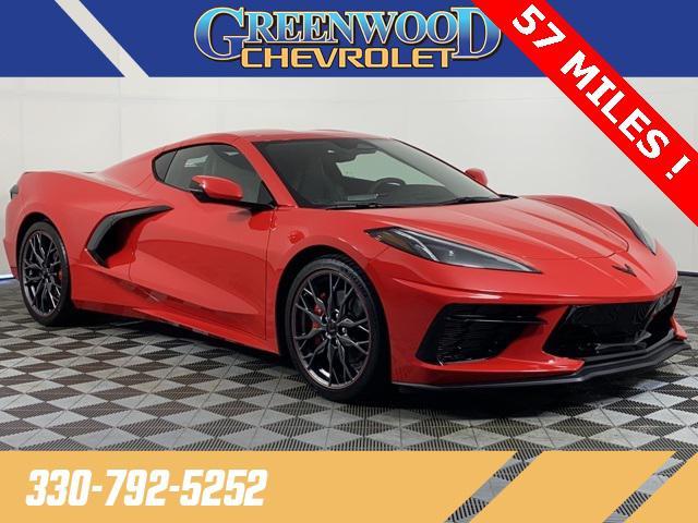 used 2024 Chevrolet Corvette car, priced at $67,979
